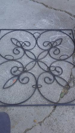 Wall decor candle holder