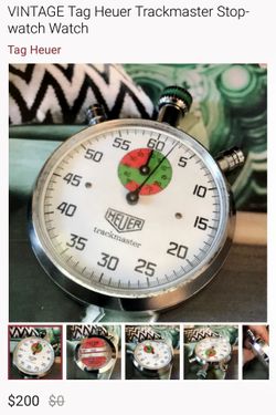 TAG HEUER, stopwatch 