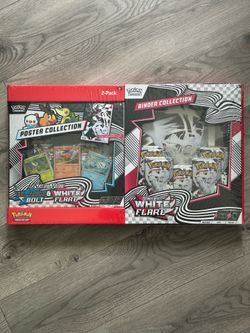 Pokémon TCG White Flare Binder & Poster Collection Sam’s Club (NO TRADE)