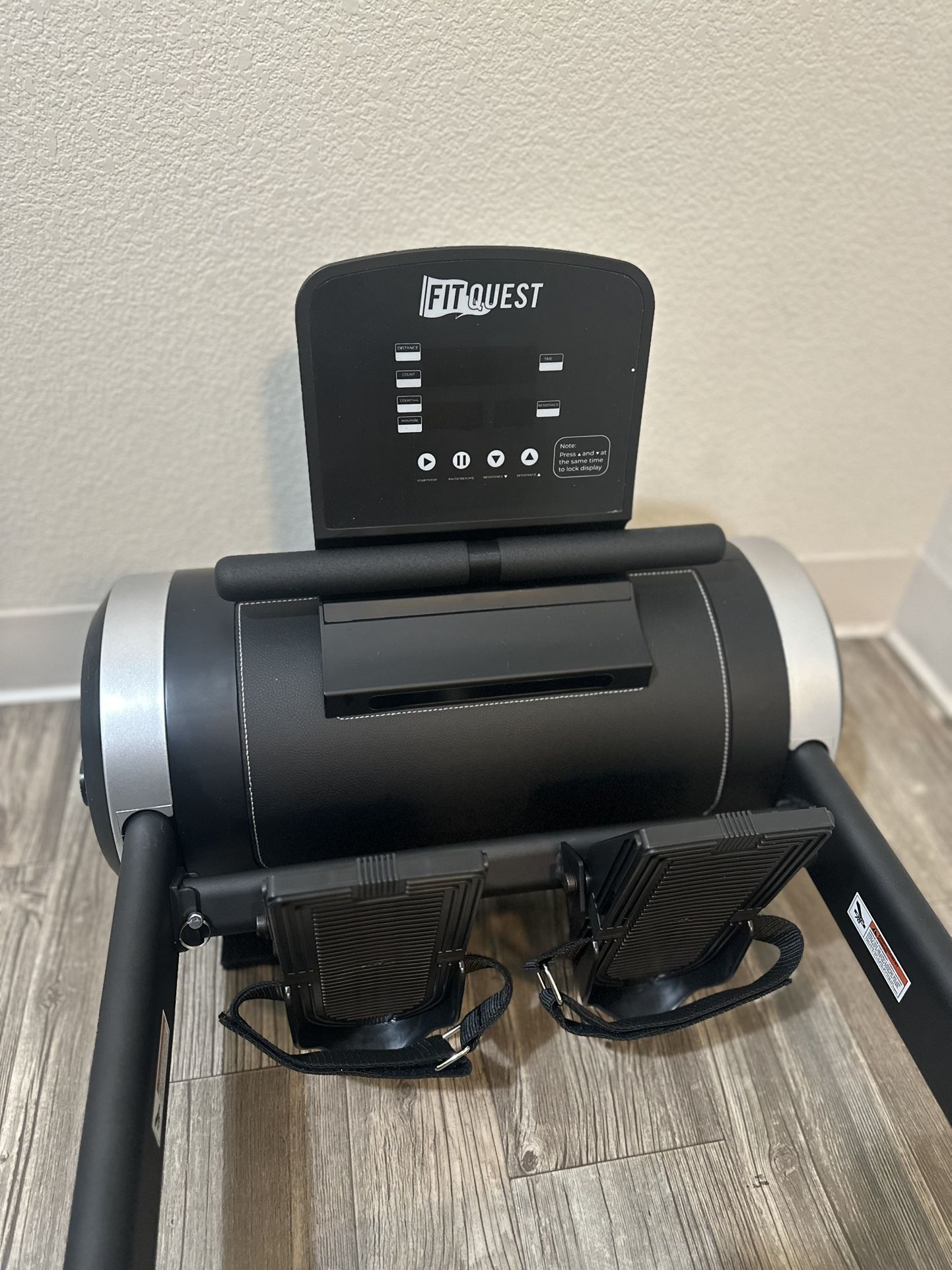 FitQuest Slimline Rower