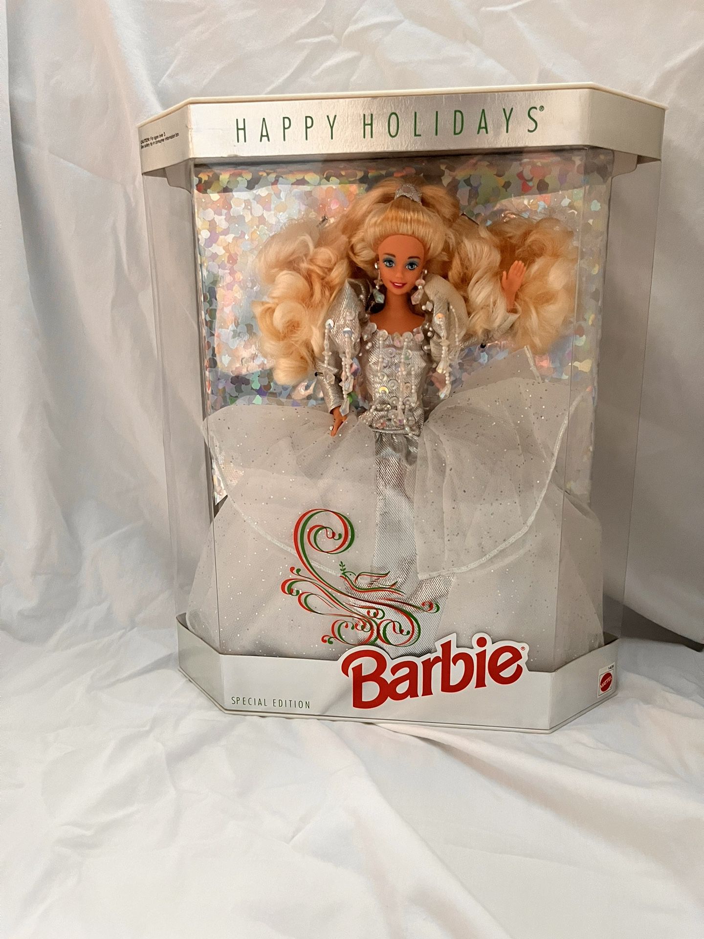 Vintage “Happy Holidays” Barbie 1992 Special Edition