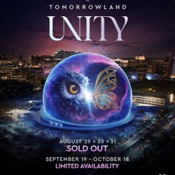 Insomnia X Tomorrowland Tickets at the Sphere Vegas