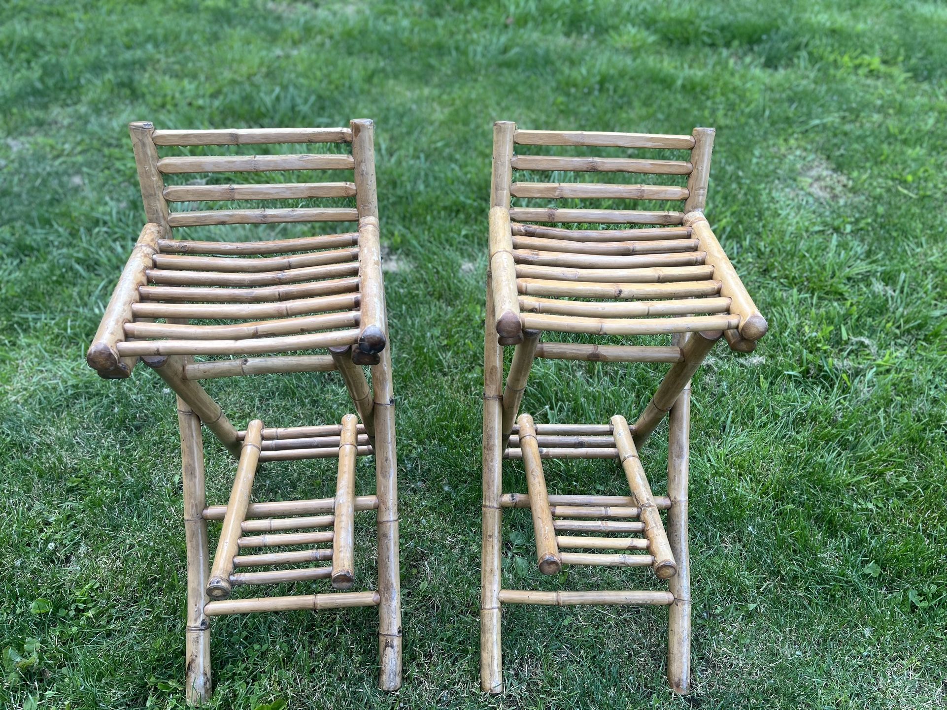 Wooden Bar Stool