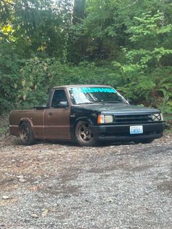 1987 Mazda B-Series Pickup