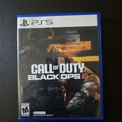 PS5 COD Black Ops 6