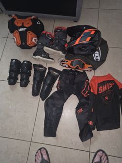 Boys Riding Gear