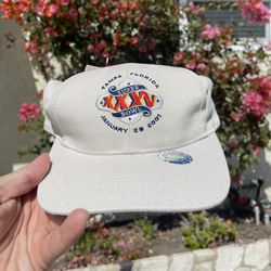 Vintage 2001 Super Bowl Hat - Never Worn