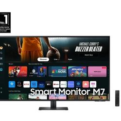 Samsung 43in 4k Gaming Monitor M7 model 