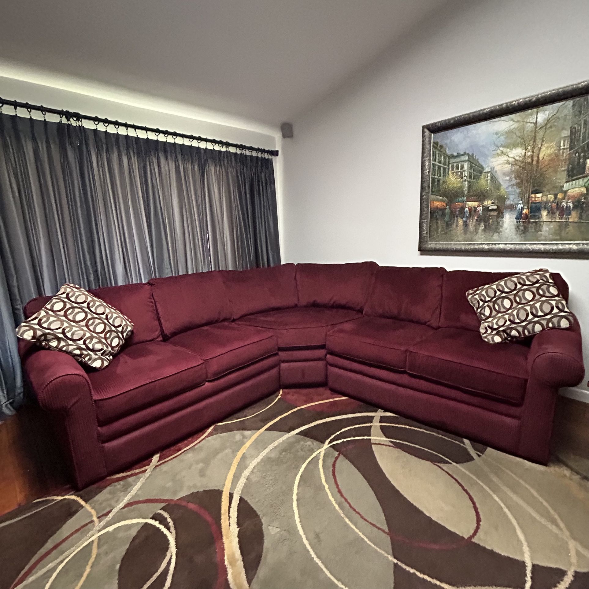 Like New Lazy Boy Sectional