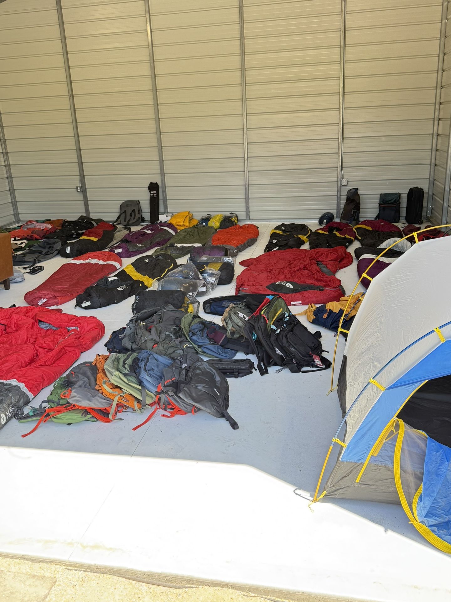 Massive Outdoor Gear Garage Sale - Tents, Backpacks, Sleeping Bags, ore!
