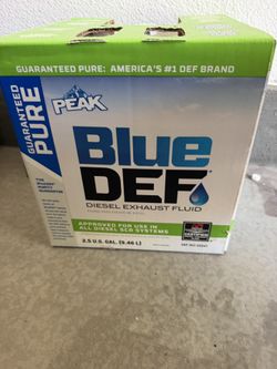 Blue DEF