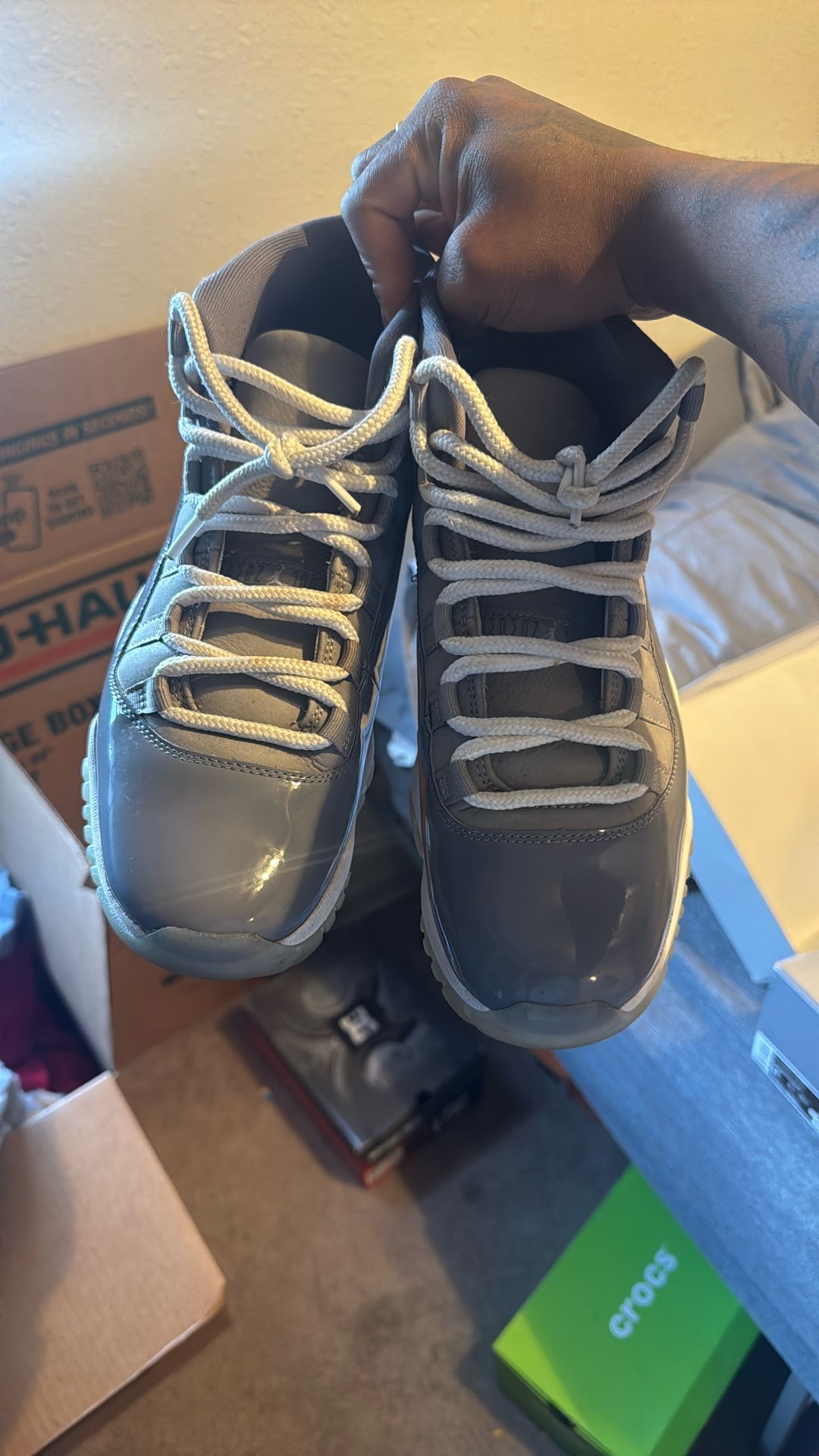 Cool Grey(Jordan’s)