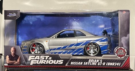 2 Fast 2 Furious Brians Nissan Skyline BNR34
