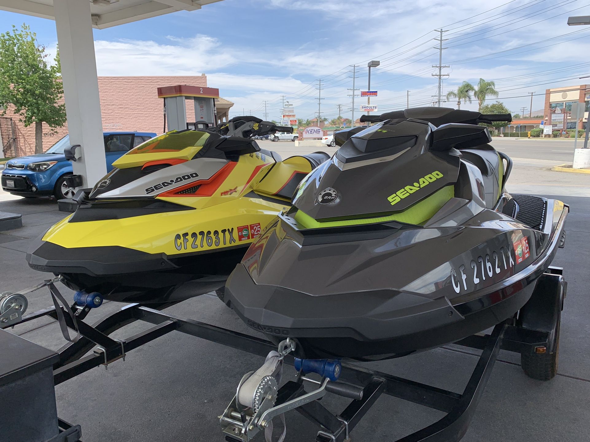 2015 Rxp-X 260 with 75 Hours Full IBR and brake Gti 155 Limited IBR ,Brake Reverse ! Loaded! With 15 original Hours !
