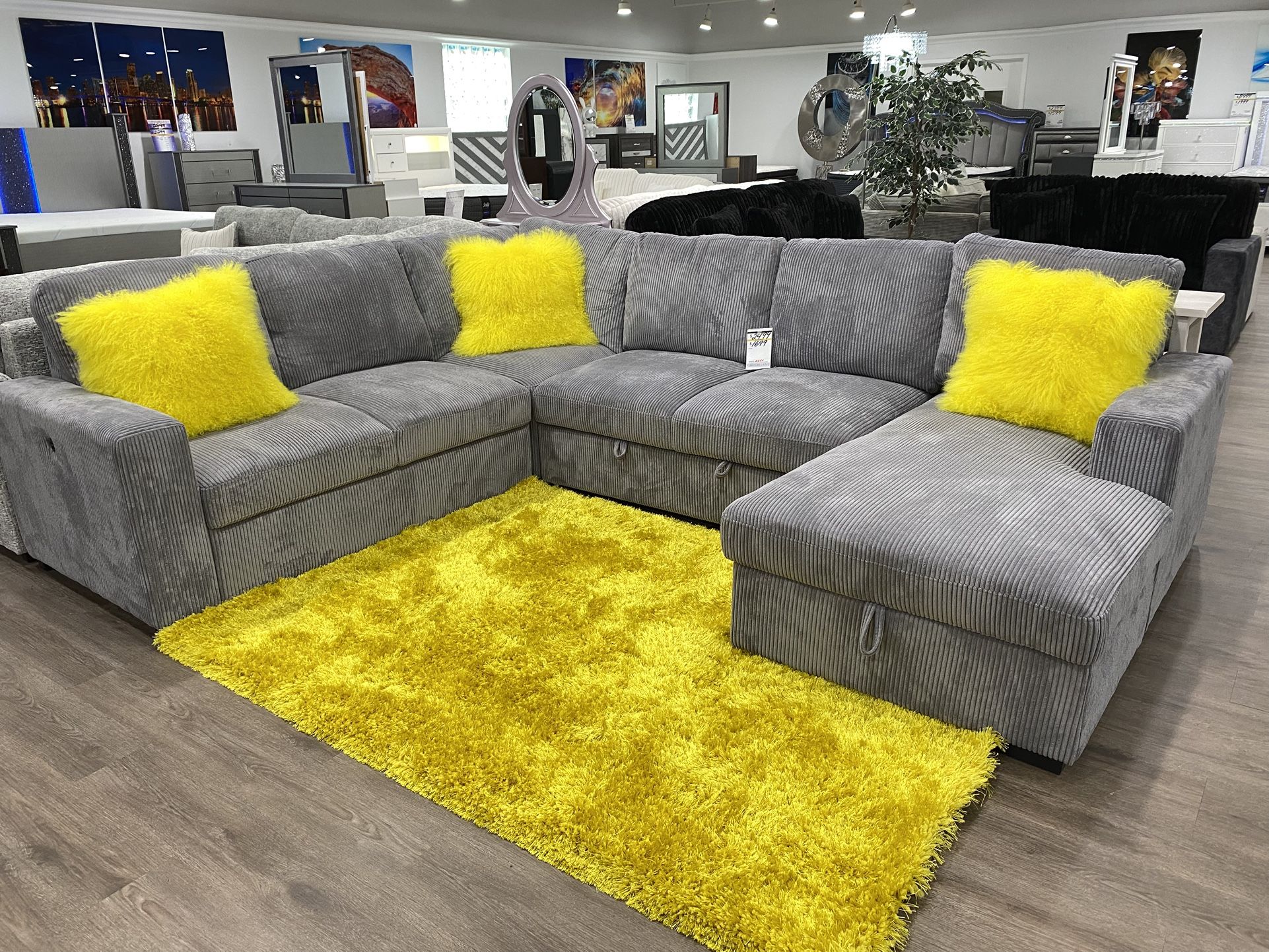 🚨🚨SLEEPER SOFA SECTIONAL LIVING ROOM SETS ON SALE NOW JUEGO DE SOFA CAMA DE SALA EN VENTA AHORA STARTING @$699!!!***** 🚨🚨