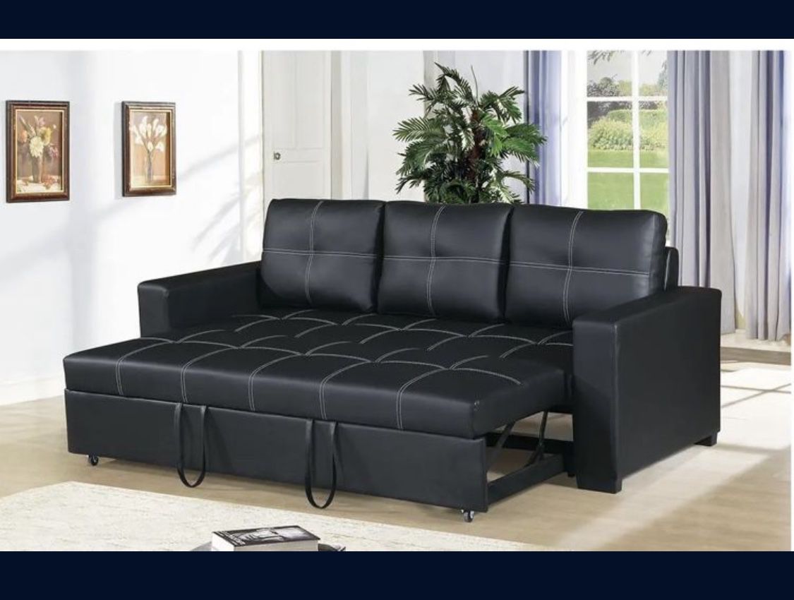 Convertible Fold Out Sofa