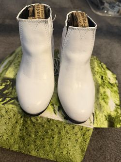 Baptism Boy Boots 10c