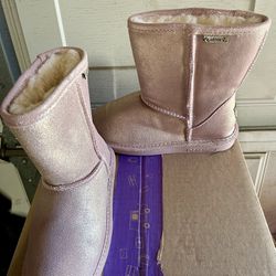 Bear paw Pink Boots 