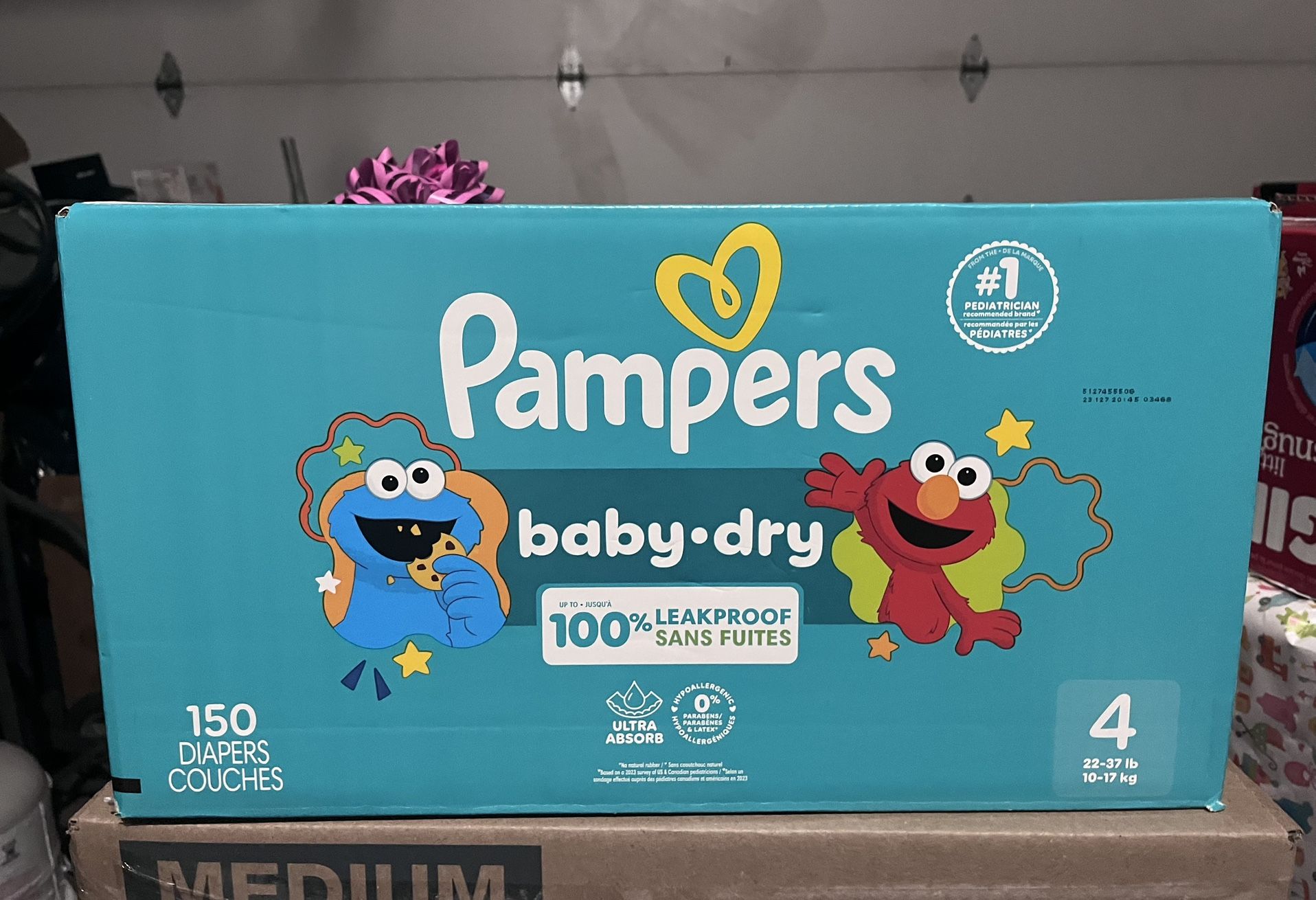 Pampers Diapers