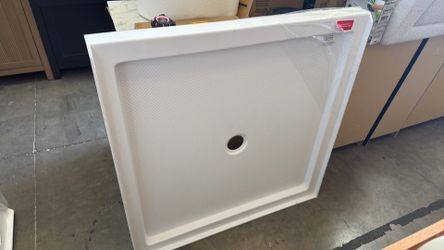 fiber glas 32x32 shower base $99 !!!