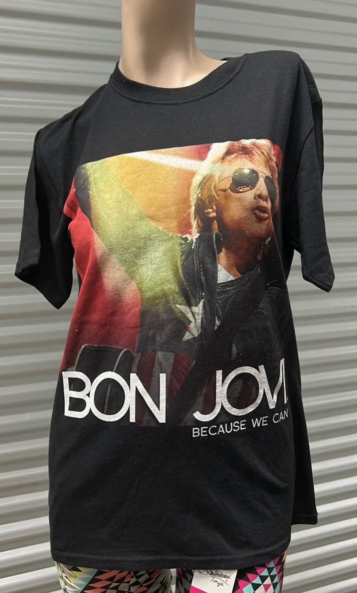 Bon Jovi 2013 North American Tour Shirt Size Small