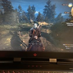 HP-Omen Gaming Labtop 144HZ- I7 -RTX 2060