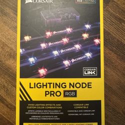 Corsair RGB Lighting 