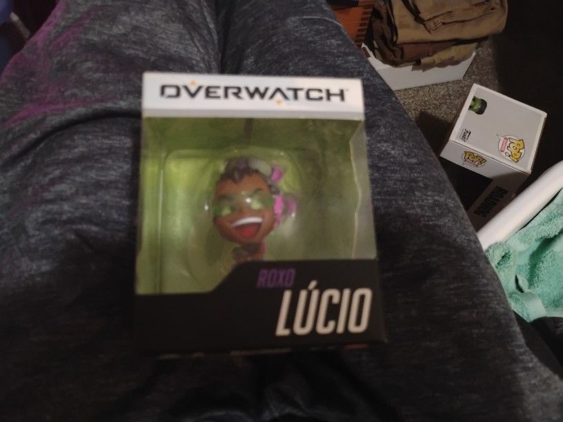 Roxo Lucio (Cute but Deadly) Figure