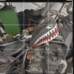 81 Yj Rat Rod Bike / Plus Parts Bike W/ title