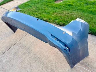 HONDA ODYSSEY OEM REAR BUMPER COVER - SONIC GRAY