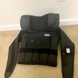 Weighted Vest 40 lbs