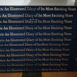 20 Hardbacks Encyclopedia Diaries of the Best Years