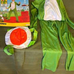 Yoshi Kids Costume