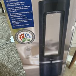 Mides 3 In 1 Air Purifier Cold Freeze 
