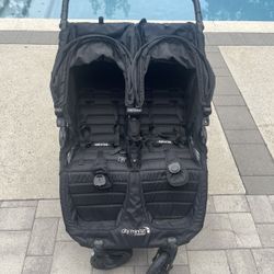 City Mini Gt double Stroller 