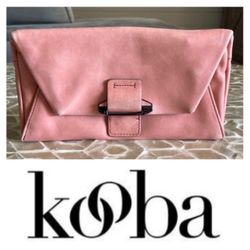 Kooba Ruby Wallet/Clutch in peach