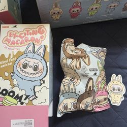 Soymilk THE MONSTERS - Exciting Macaron Vinyl Face Labubu