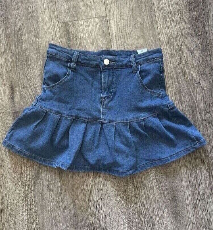 mini jeans skirt