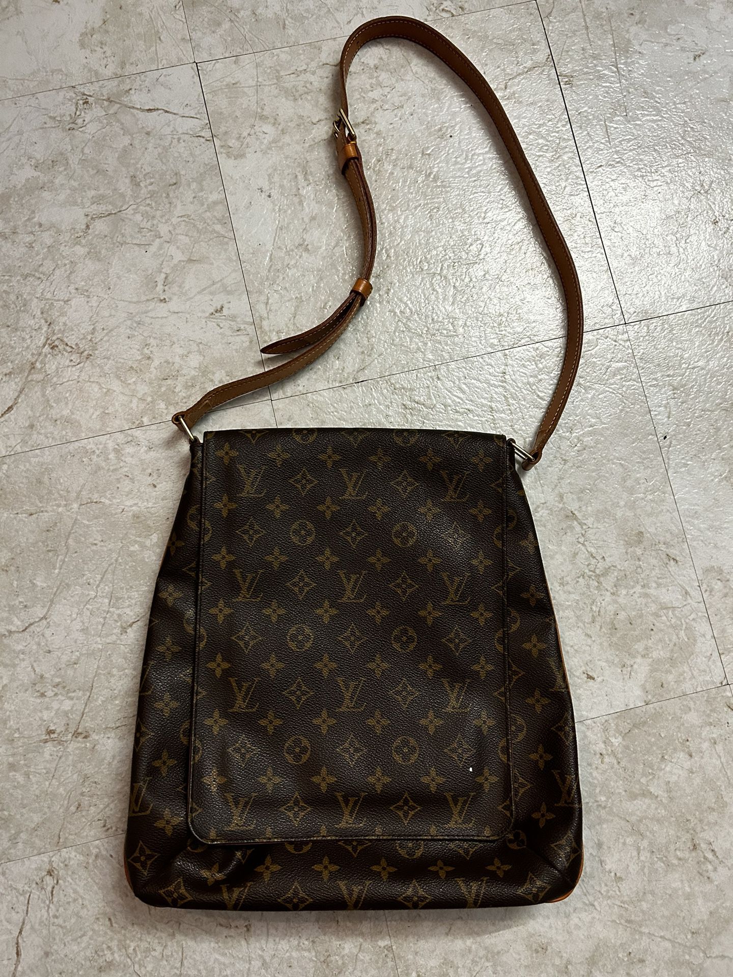 Louis Vuitton Musette Shoulder Bag - Brown Leather