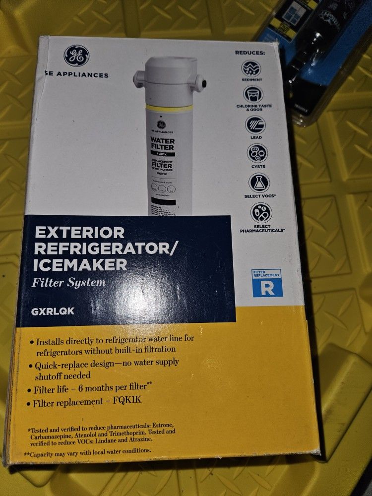 Refrigerator/icemaker Filter