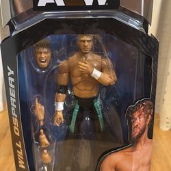 AEW UNMATCHED COLLECTION SERIES 11 #85 WILL OSPREAY