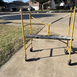 Gorilla SC-4 Rolling Baker Scaffold – Contractor Grade w/ Platform