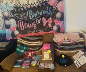 Gender Reveal Bundle Burnouts or Bows