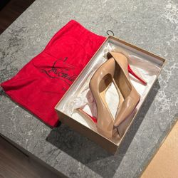 Christian Louboutin Miss Z  100 mm Pumps - Lamb nappa leather - Blush - Women