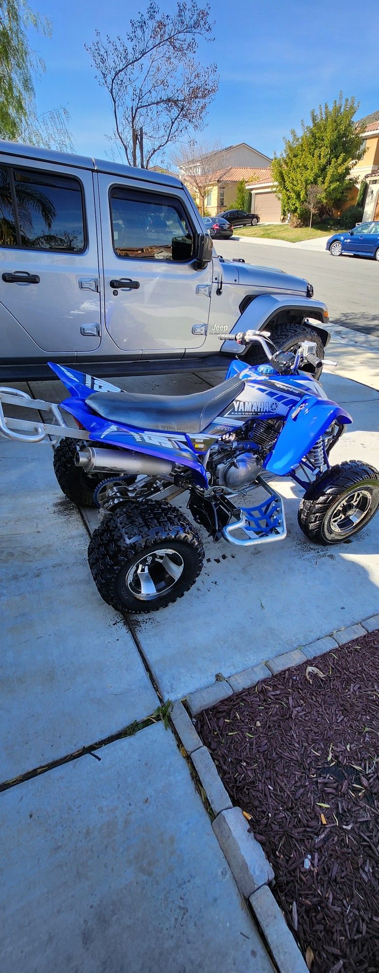 2007 Yamaha Raptor 350 for Sale in Lake Elsinore, CA - OfferUp