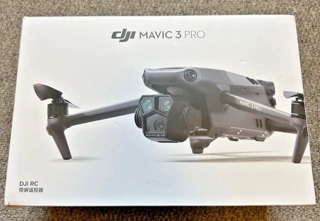 DJI Mavic 3 Pro 4k Camera