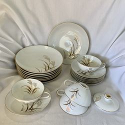 China Harmony House Golden Wheat