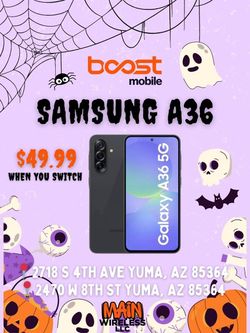 Samsung A36