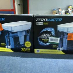 Two Brand New Inbox 5 Stage Zero Water Advanced Filtration Water Pitcher $30 Each
