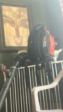 Husqvarna Backpack Leaf Blower.